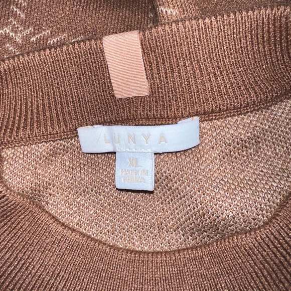 LUNYA Cozy cotton silk pullover humble brown - Picture 10 of 13